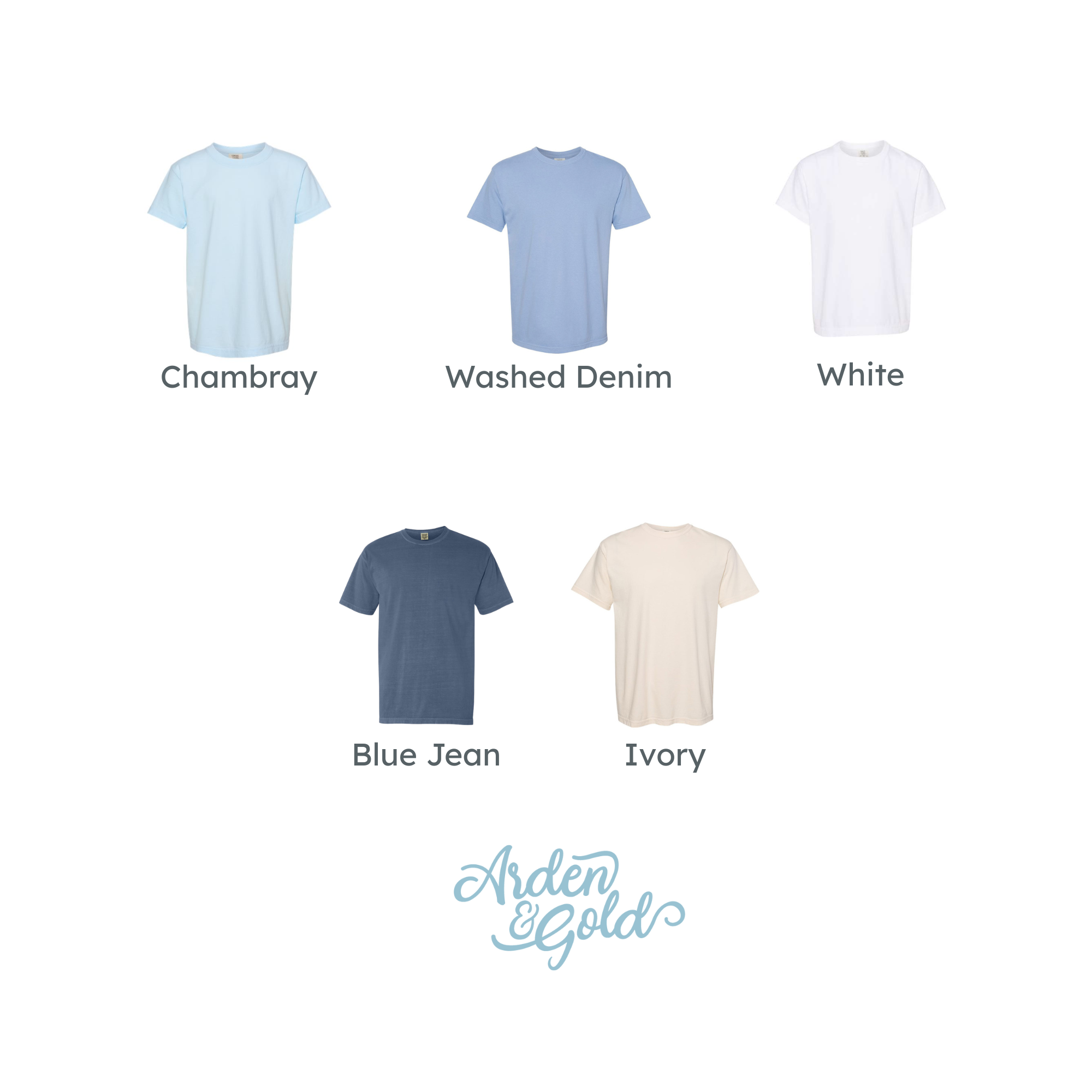 All-American Icons Embroidered Tee