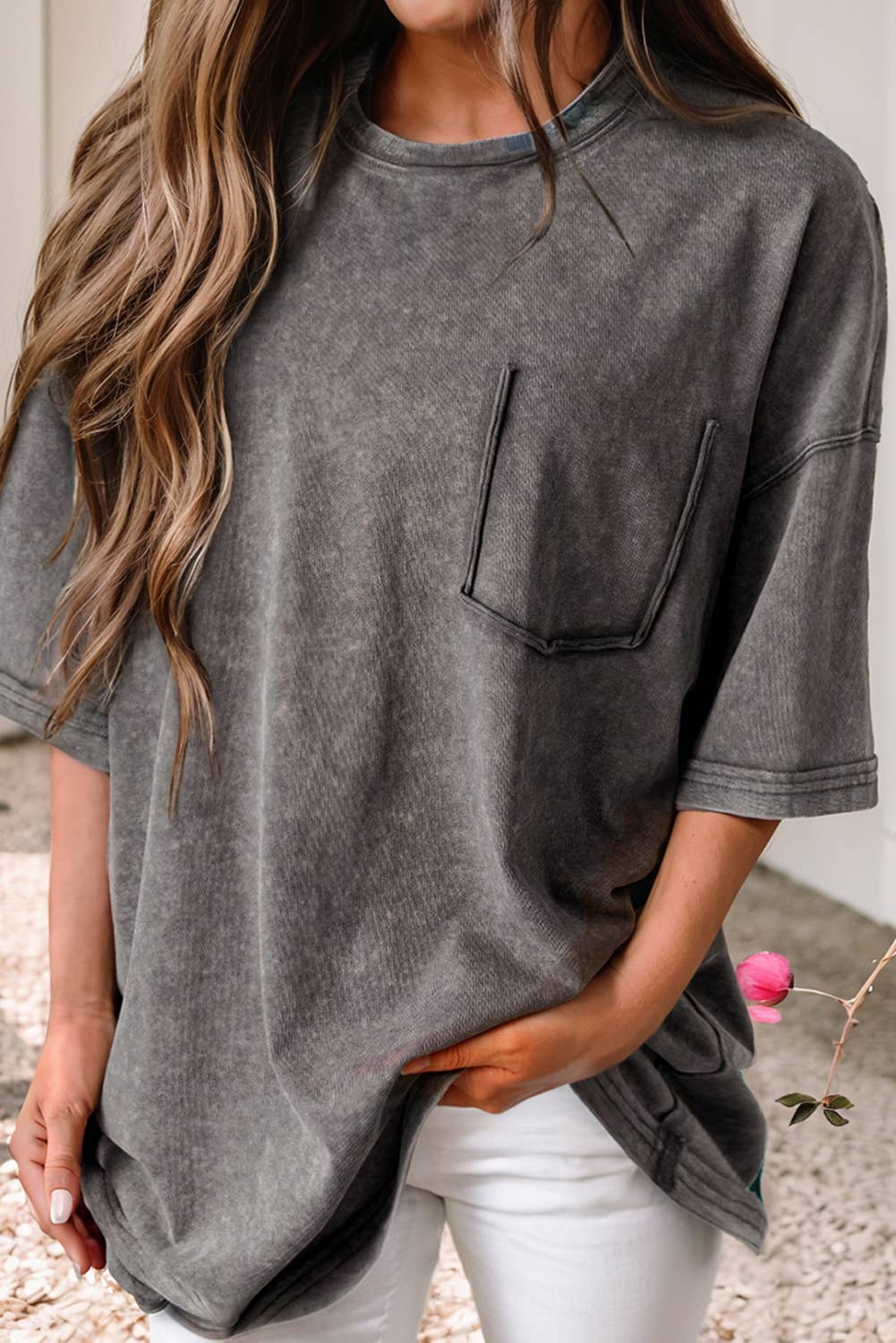 The Washed & Ready Boyfriend Tee