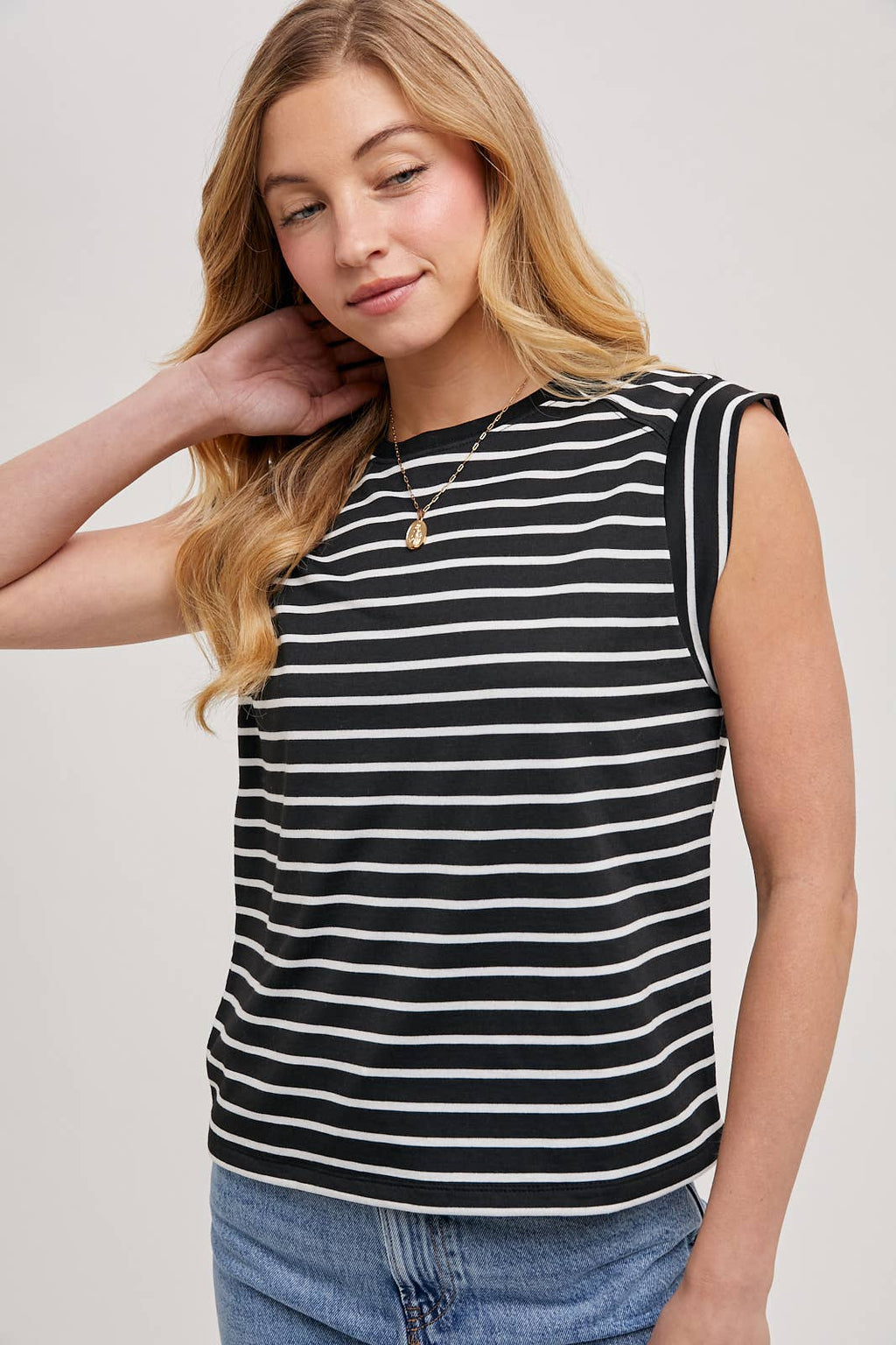 Classic Striped Tee