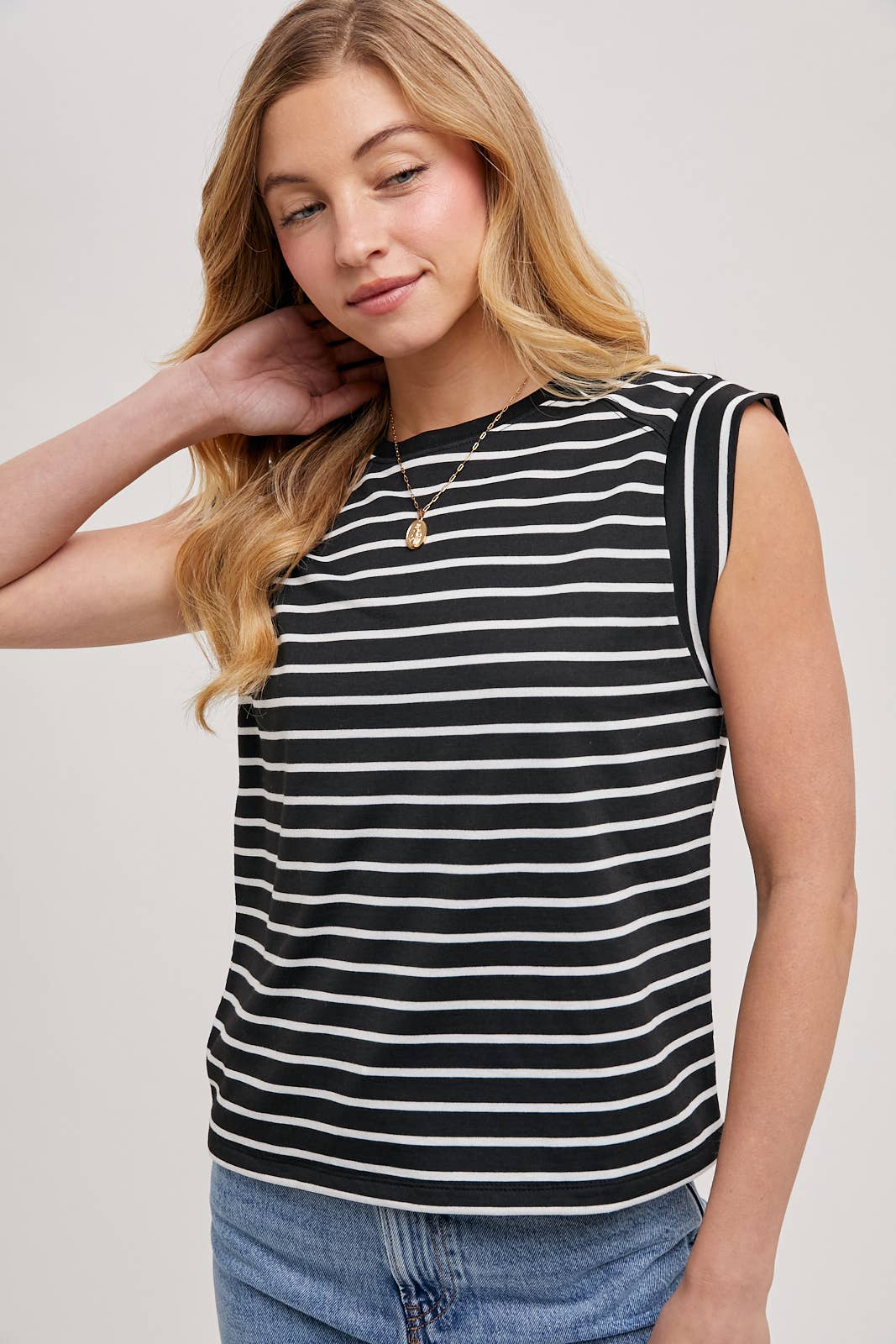 Classic Striped Tee