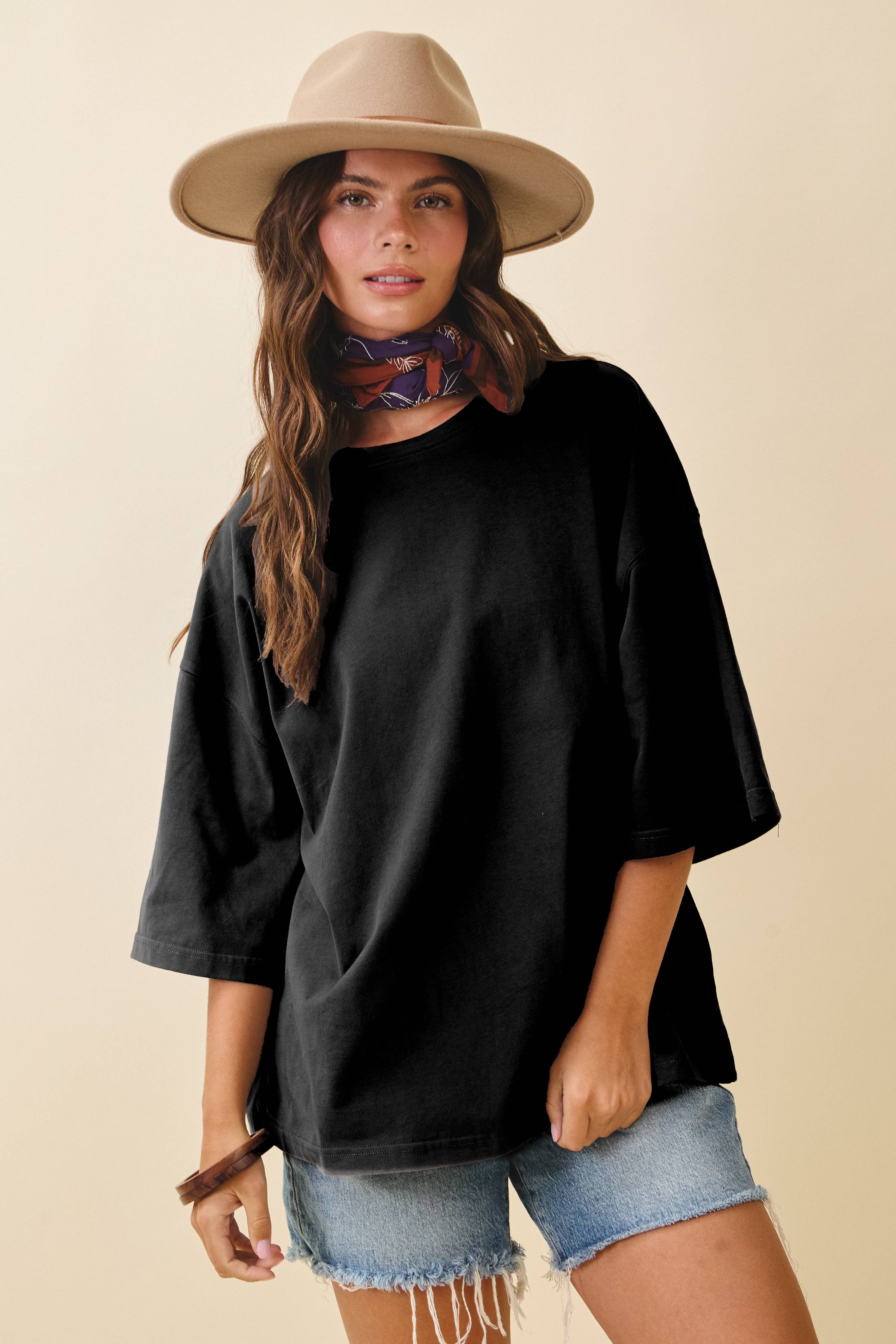 The Everyday Oversized Tee