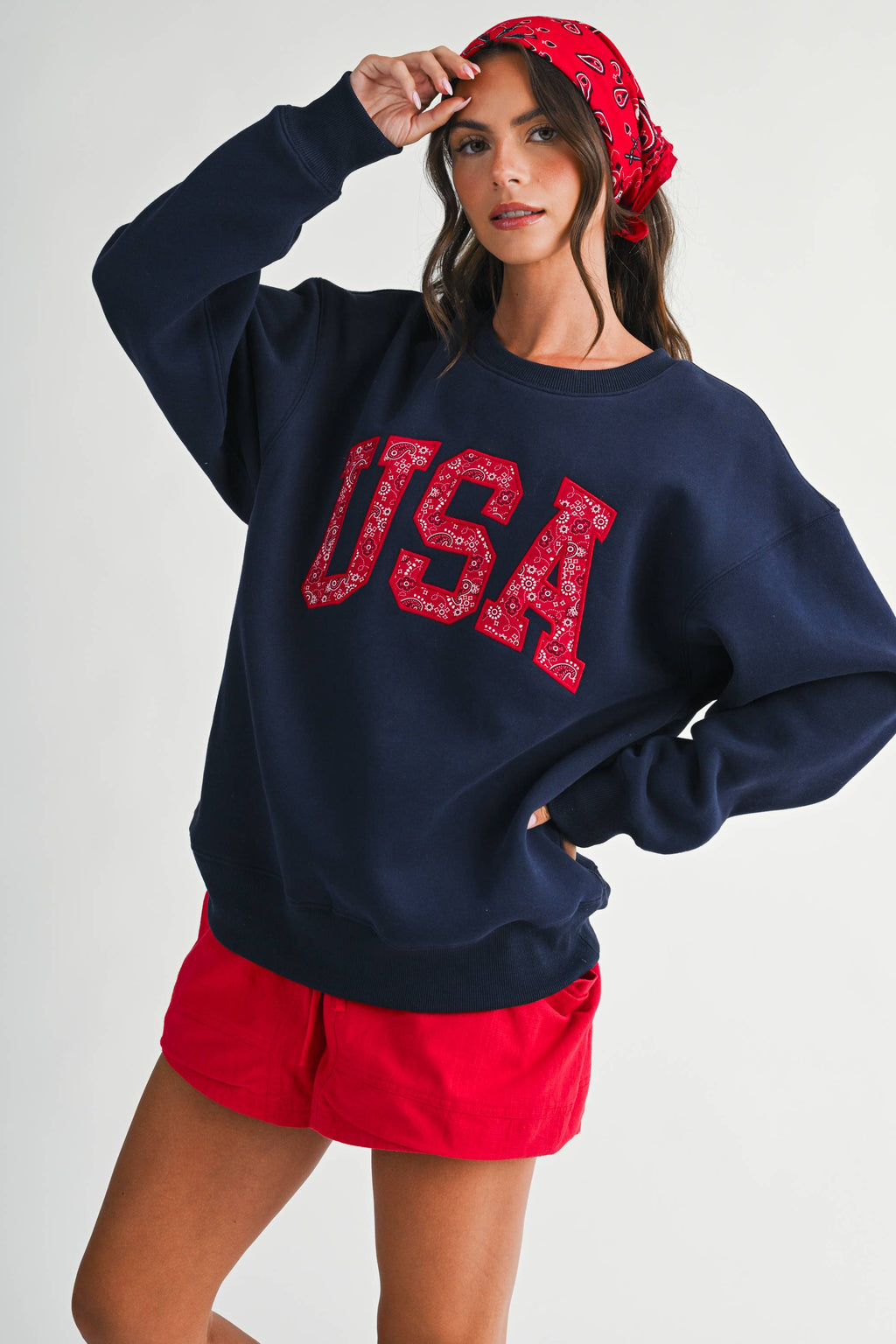 East Coast Graphic Fleece Pullover
