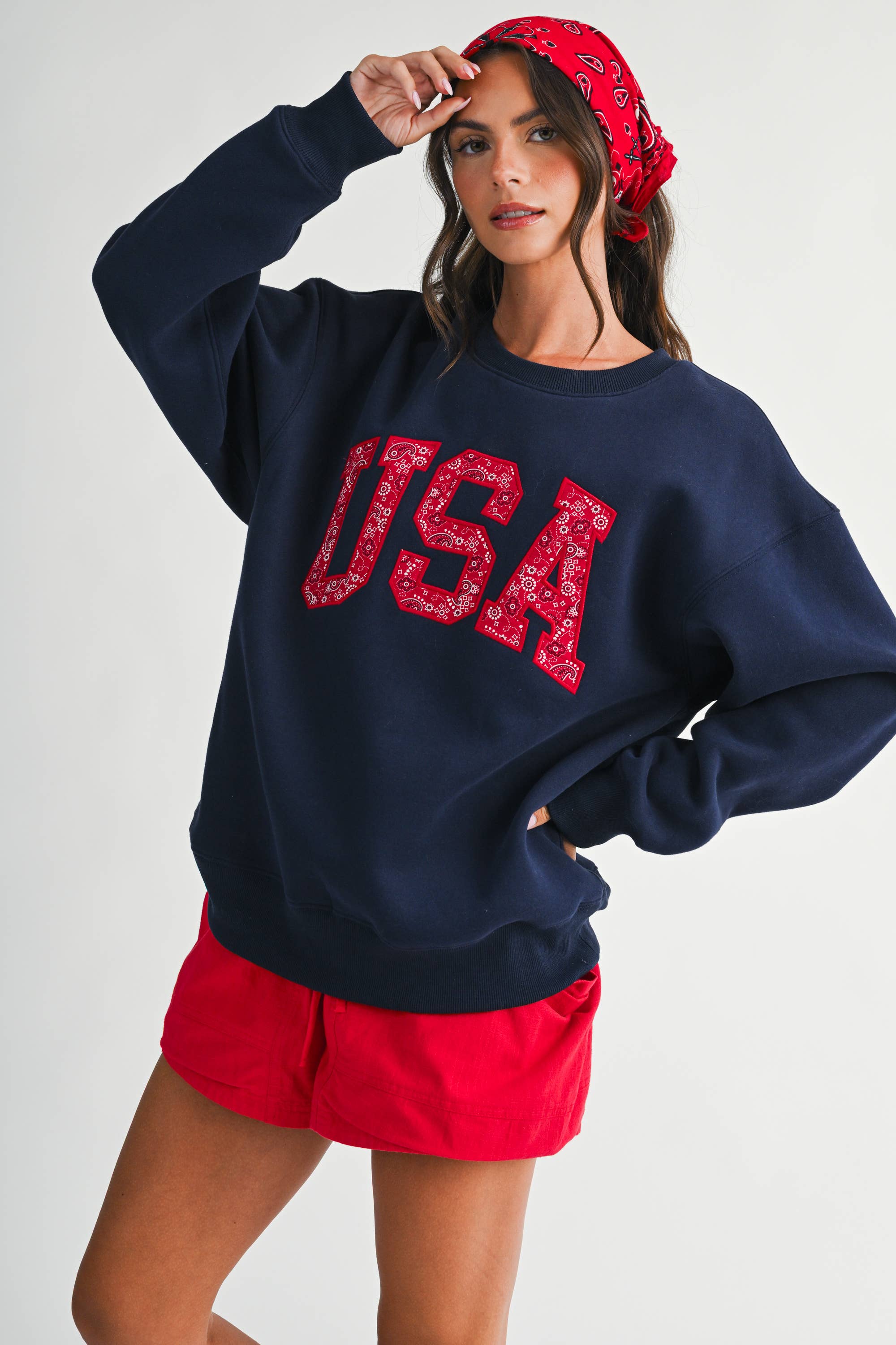 East Coast Graphic Fleece Pullover