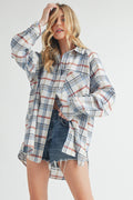 Coastal Cabin Flannel