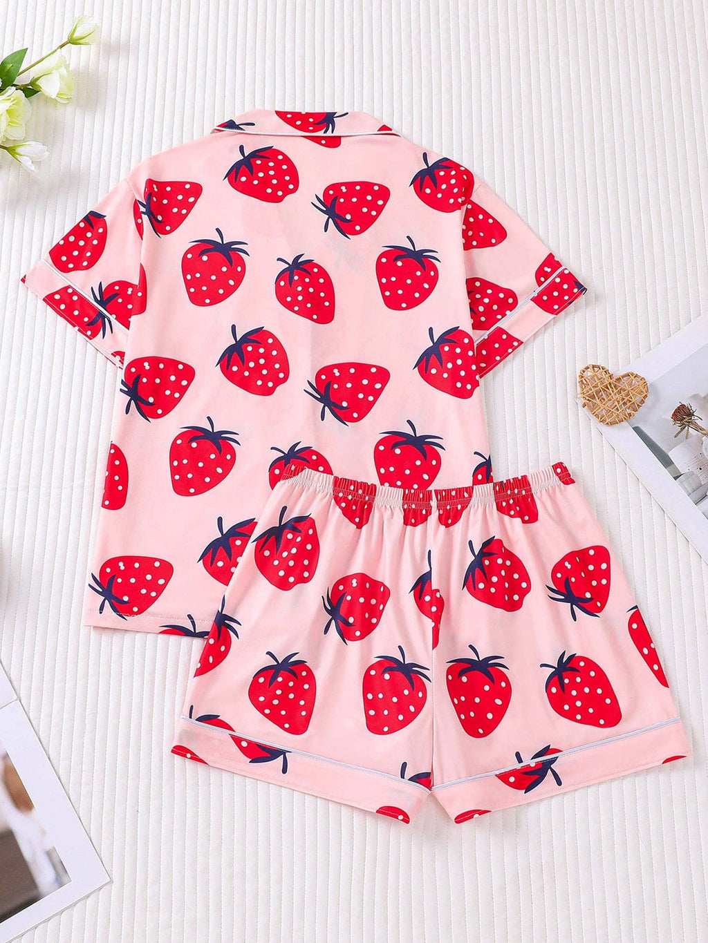 Berry Sweet Pajama Set