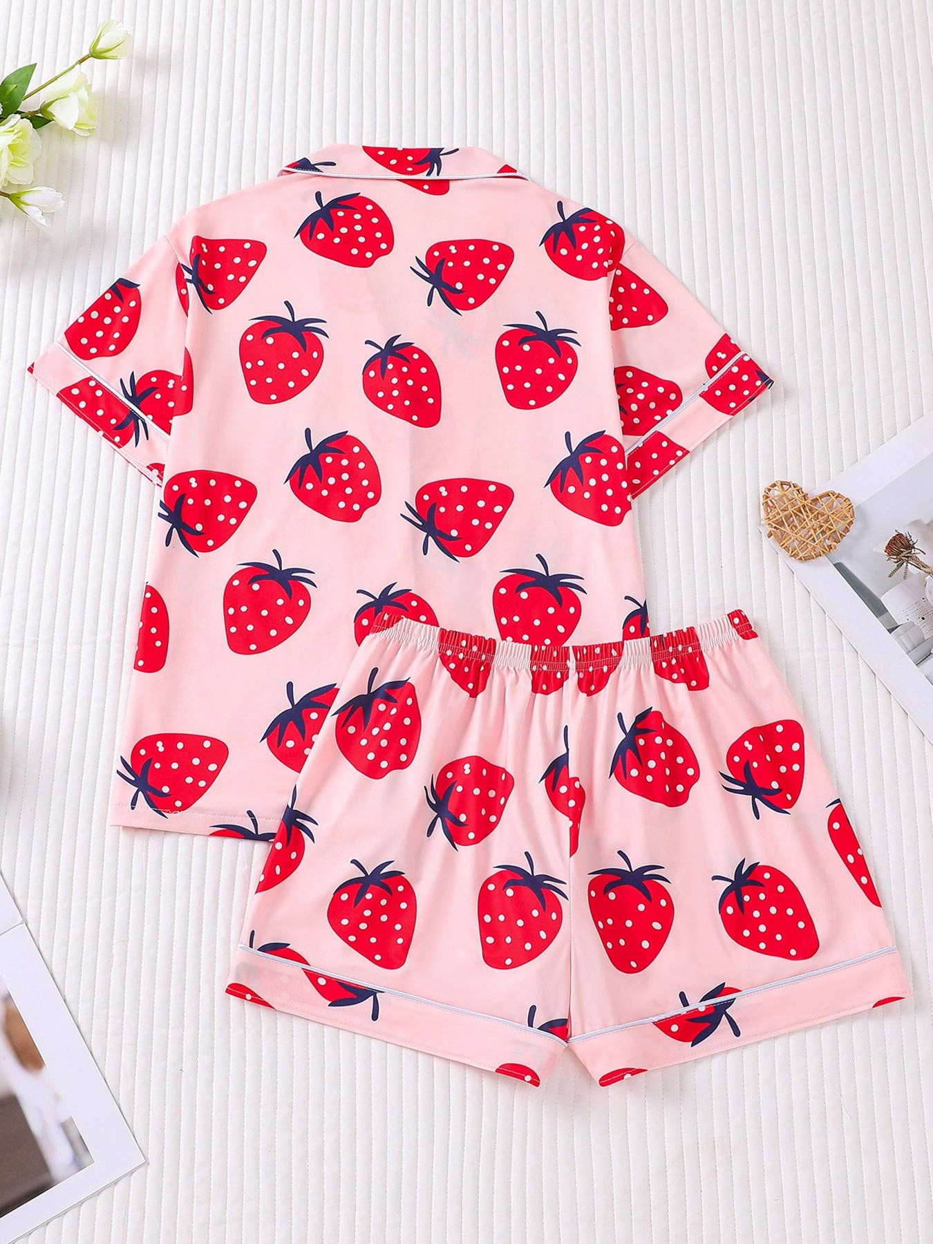 Berry Sweet Pajama Set