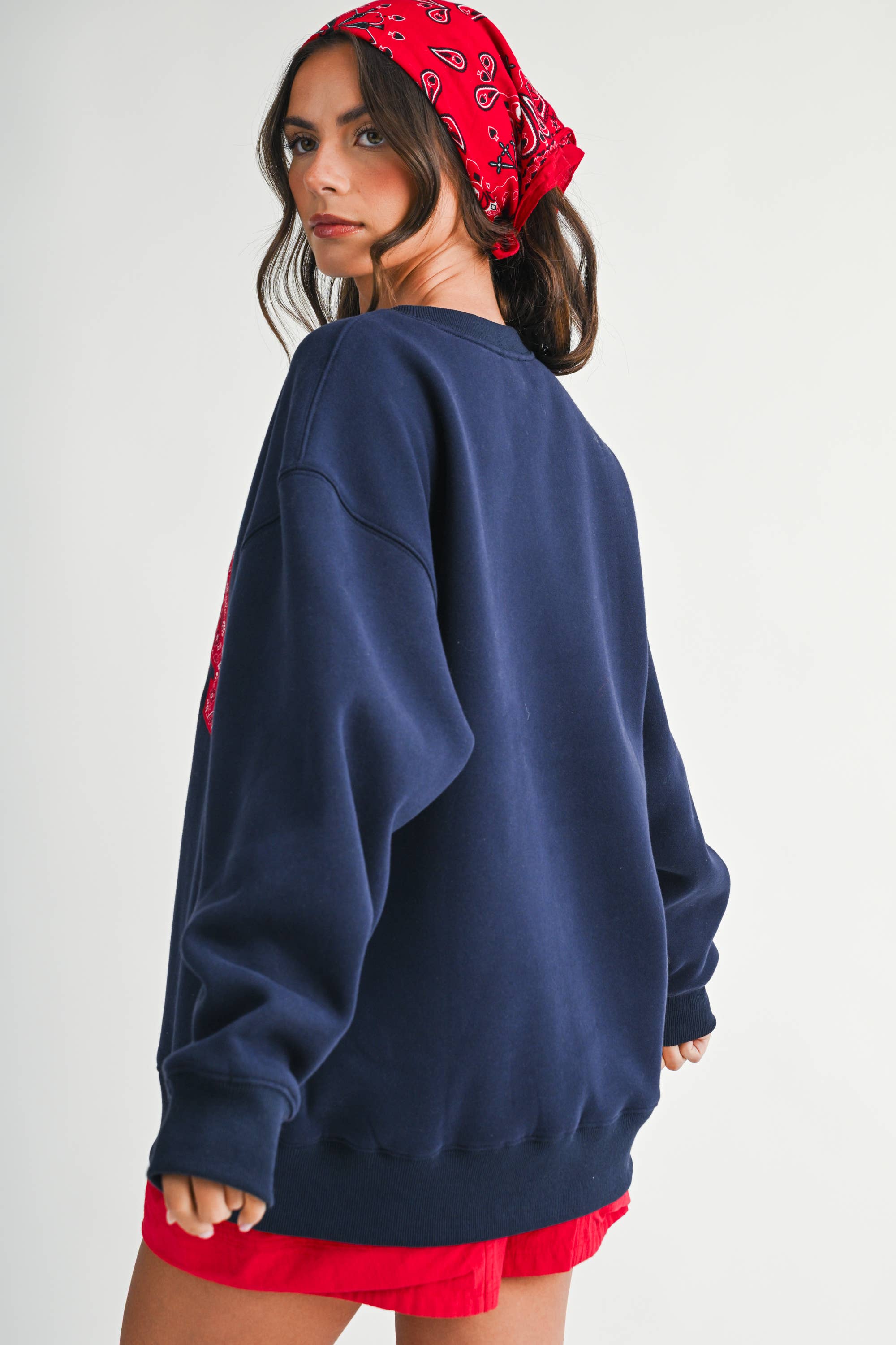 East Coast Graphic Fleece Pullover
