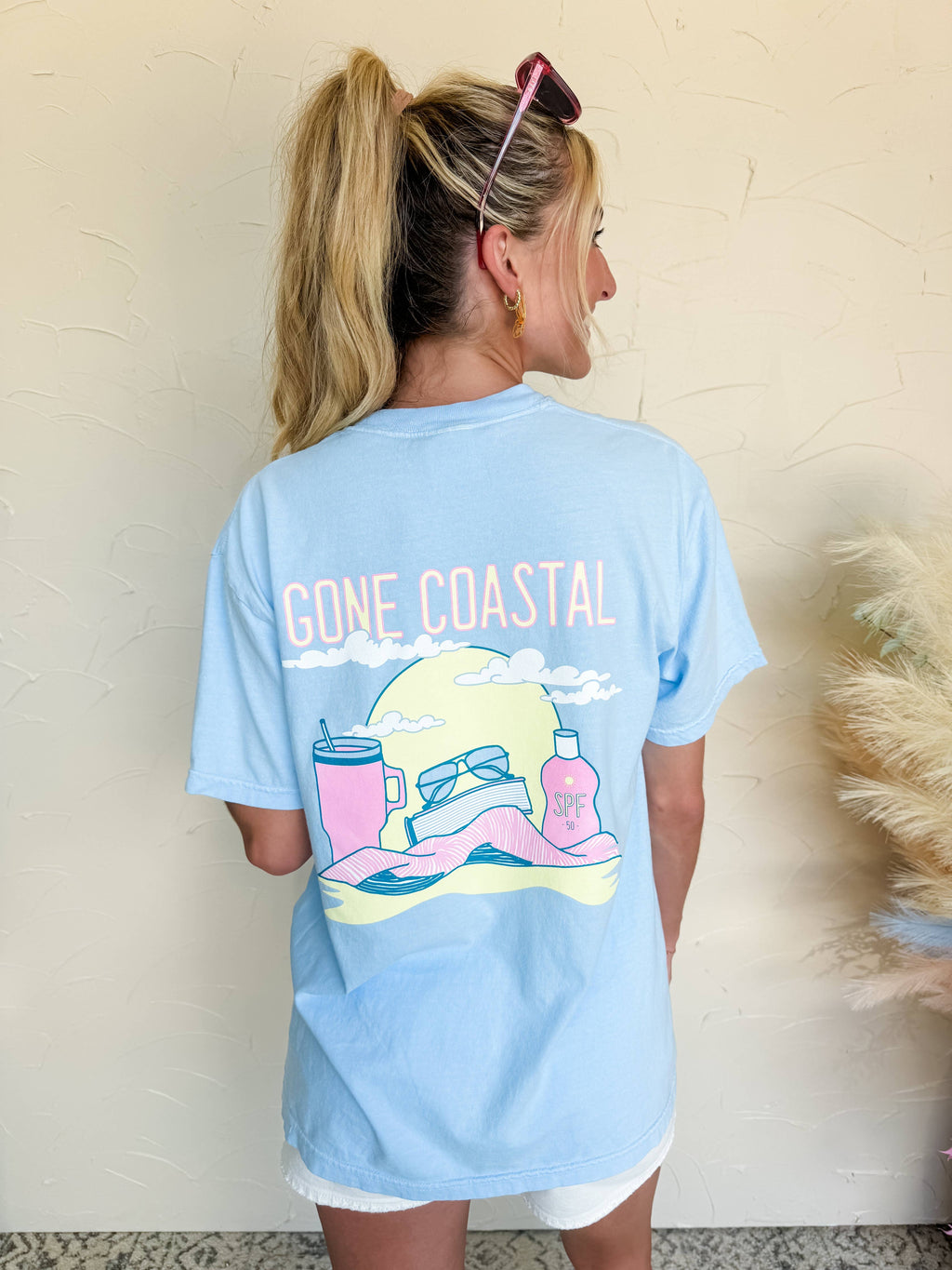 Gone Coastal Graphic Tee