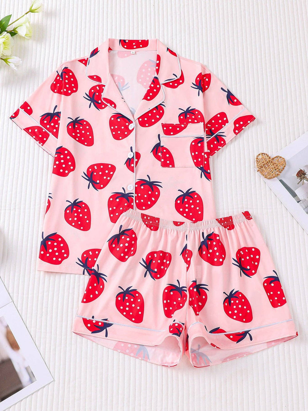 Berry Sweet Pajama Set