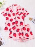 Berry Sweet Pajama Set