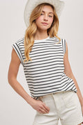 Classic Striped Tee