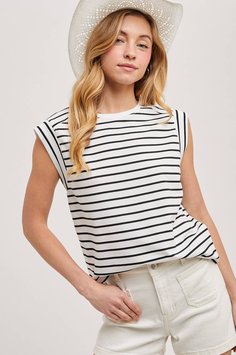 Classic Striped Tee