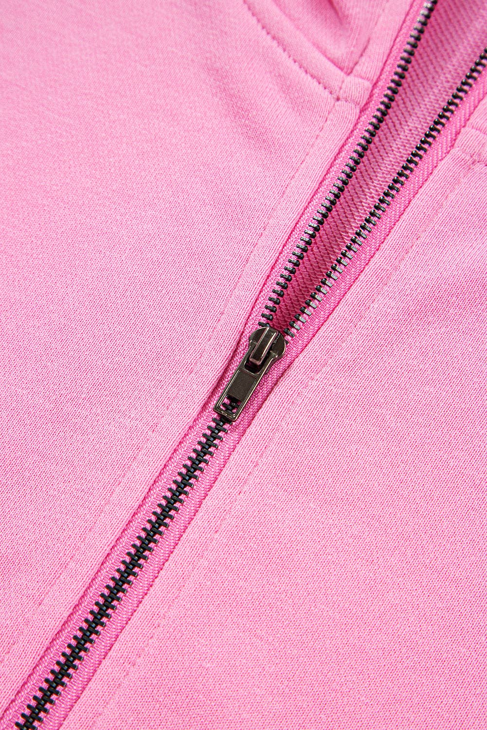 Bonbon Checkered Patchwork Hoodie