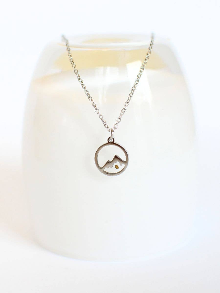 The Mustard Seed Faith Necklace