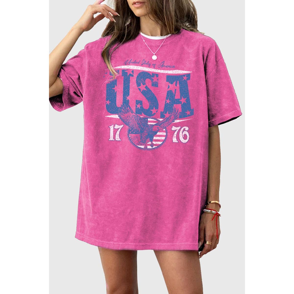 The Freedom Weekend Oversized Tee