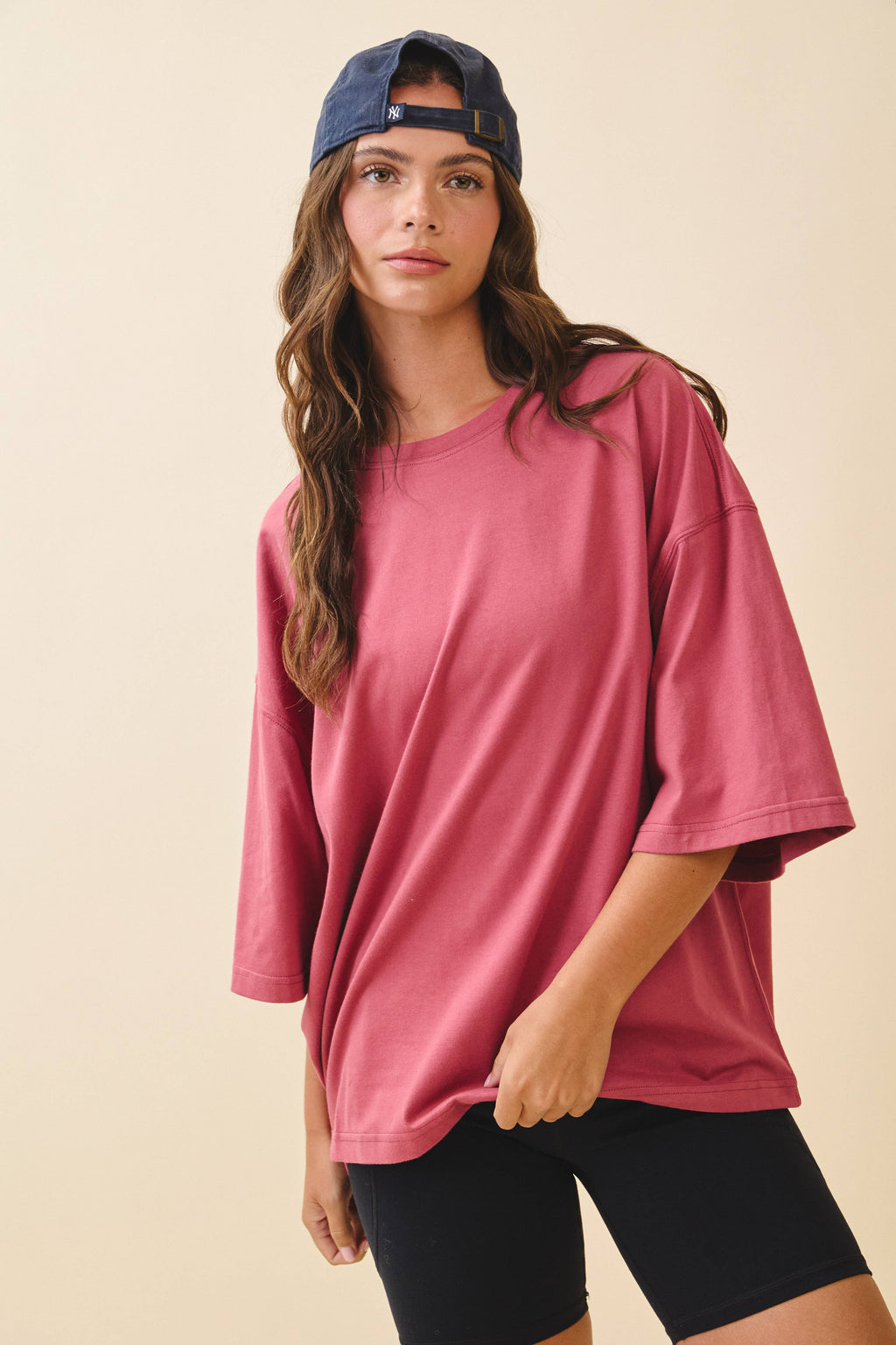 The Everyday Oversized Tee