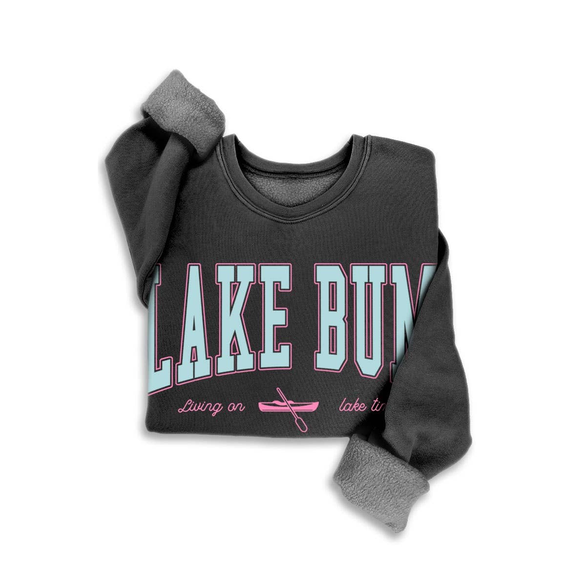 Lake Bum Mineral Wash Sweatshirt