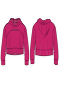 Youth Soft Scuba Hoodie with Front Keyhole