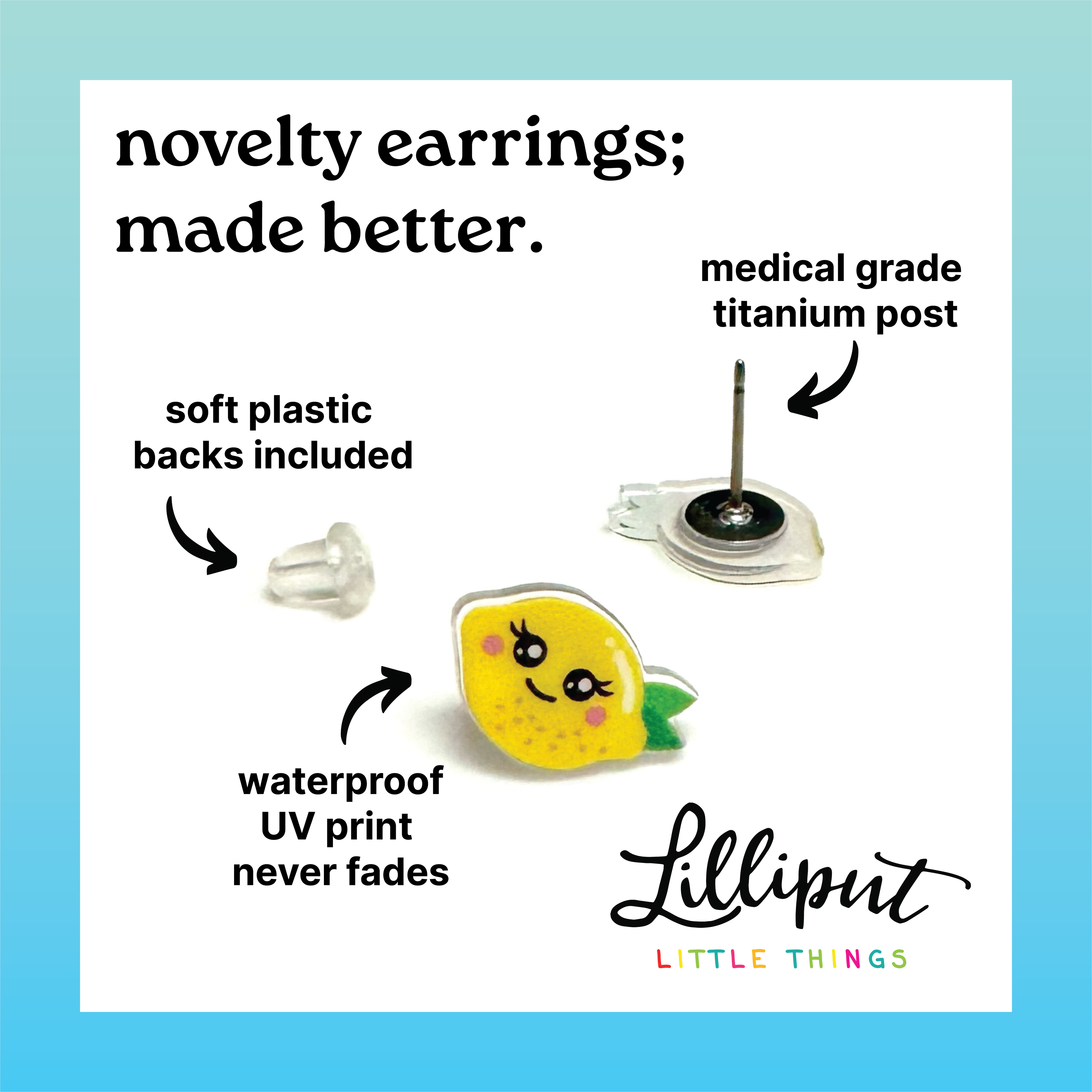 Snowflake Earrings