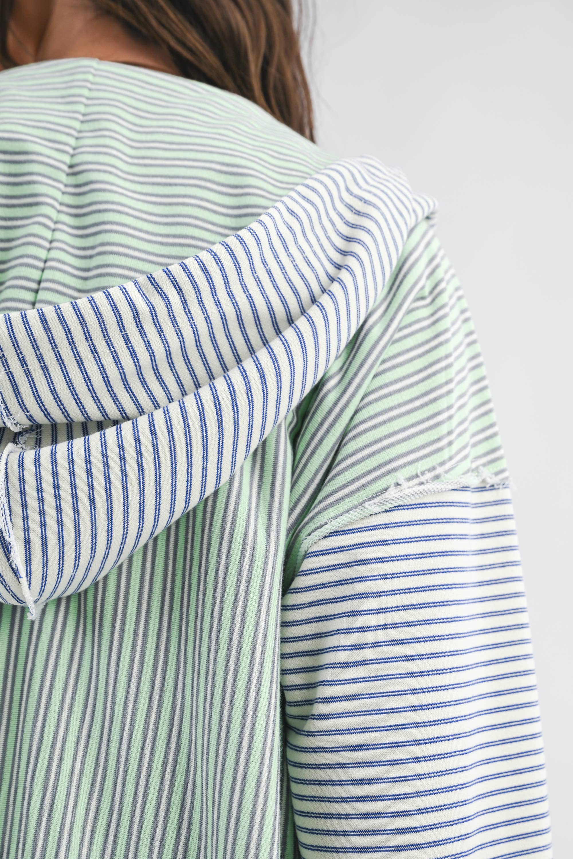 Coastal Breeze Zip Hoodie