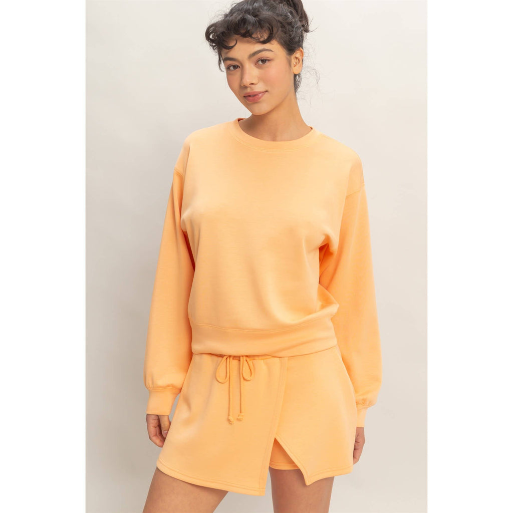 The Everyday Ease Crewneck Pullover