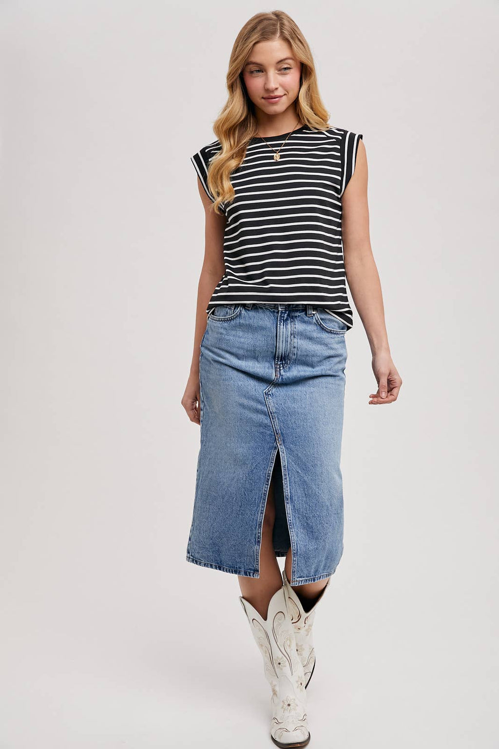 Classic Striped Tee
