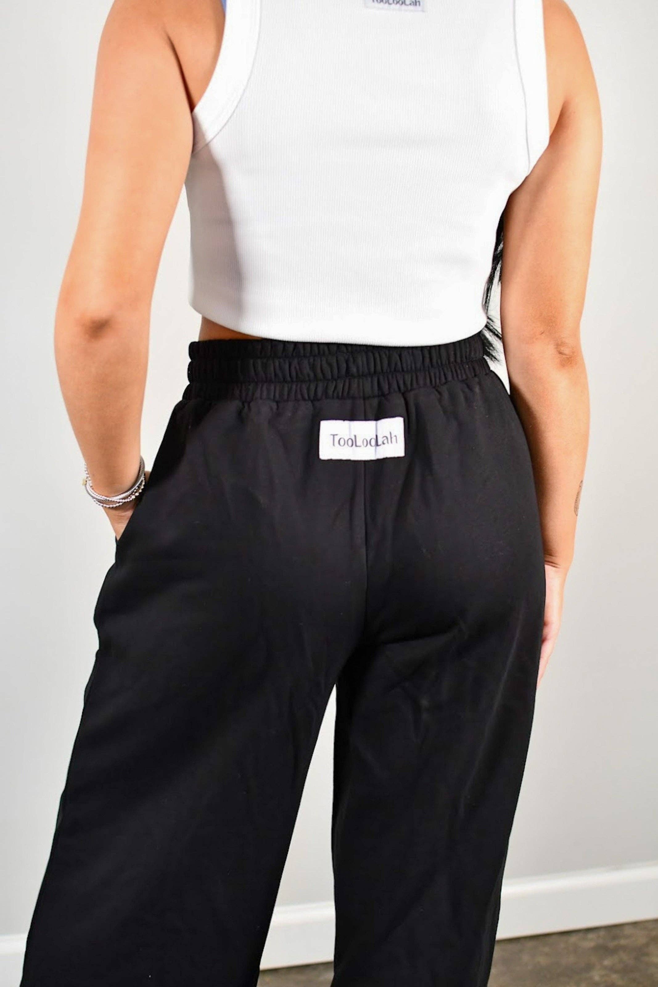 Cozy Luxe Straight Leg Joggers