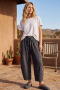 Oversized Scuba Barrel Lounge Pants