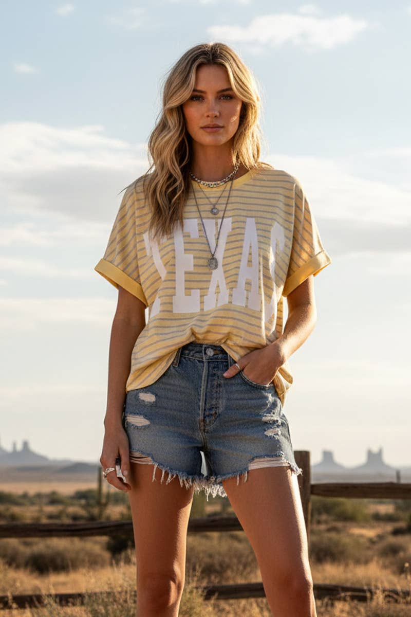 Texas Sunshine Tee