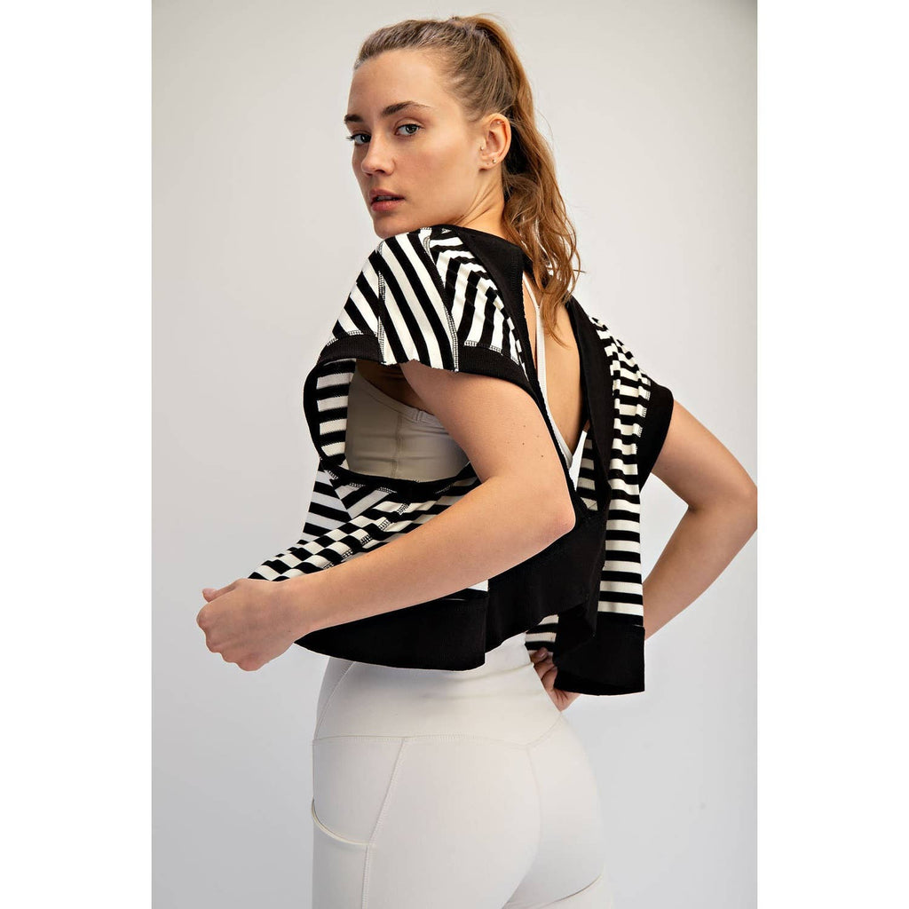 Open Back Top