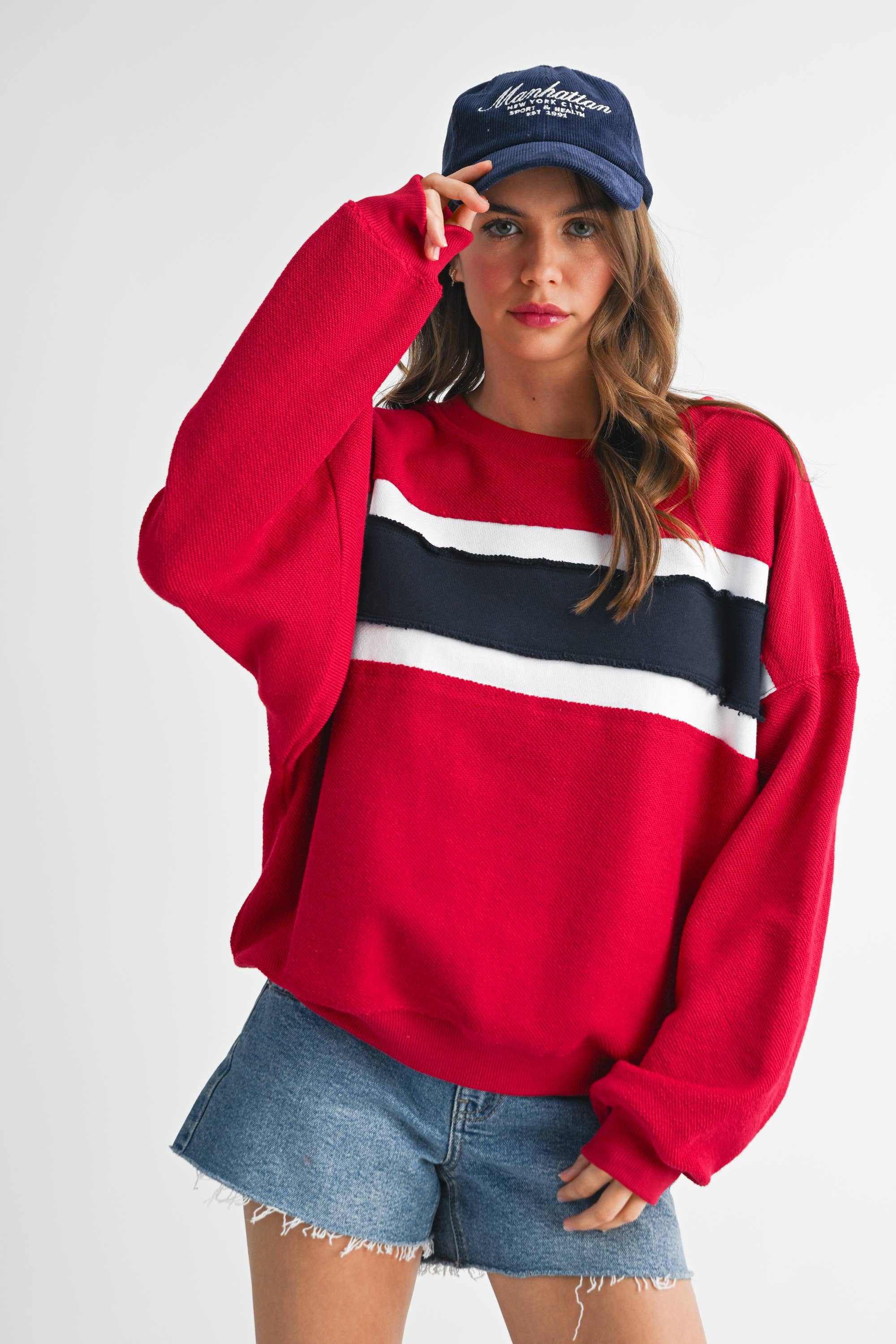 All-American Comfort Pullover
