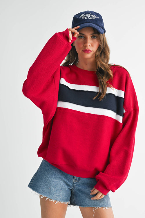 All-American Comfort Pullover