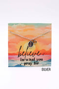 The Be the Light Faith Necklace