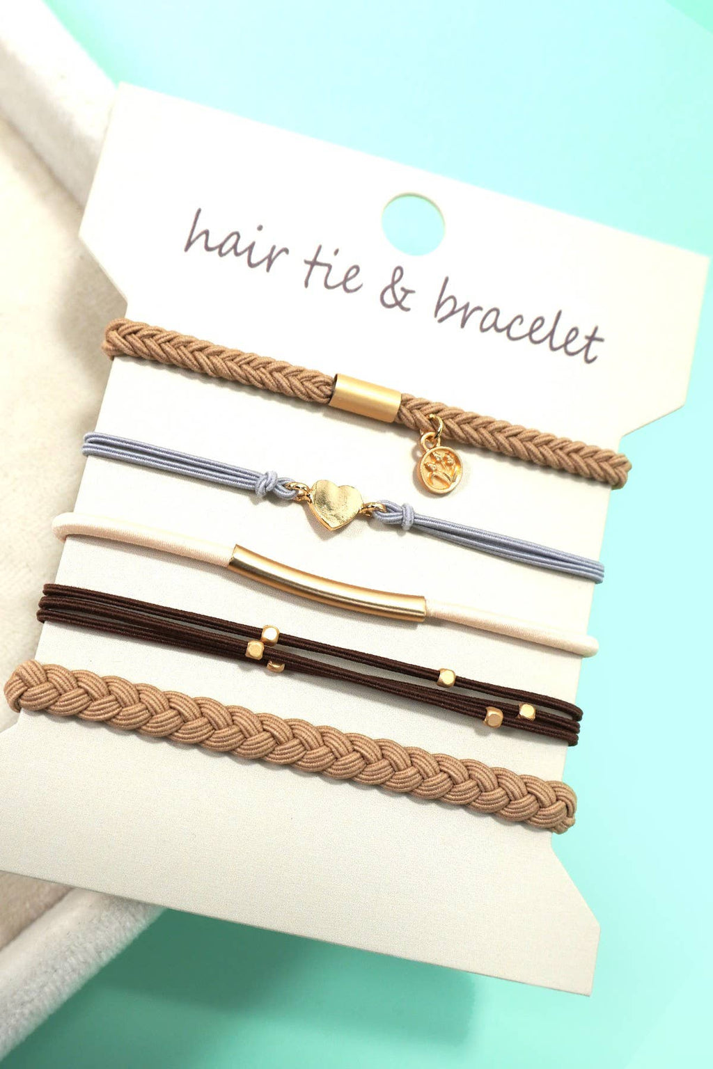 The Knot Your Average Hair Tie Bracelet Set