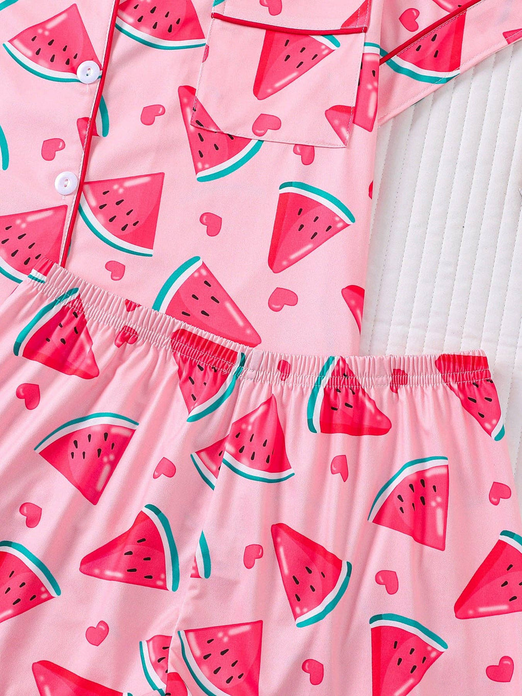 Melon Mood Pajama Set