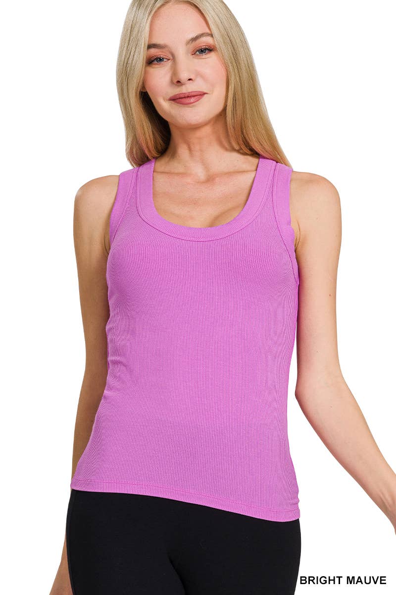 Everyday Ribbed Tank