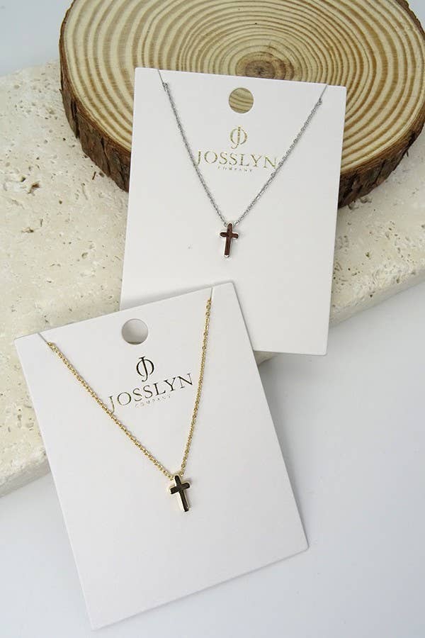 The Faithful Everyday Cross Necklace