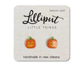 Jack O' Lantern Earrings