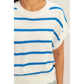 Striped Knit Top