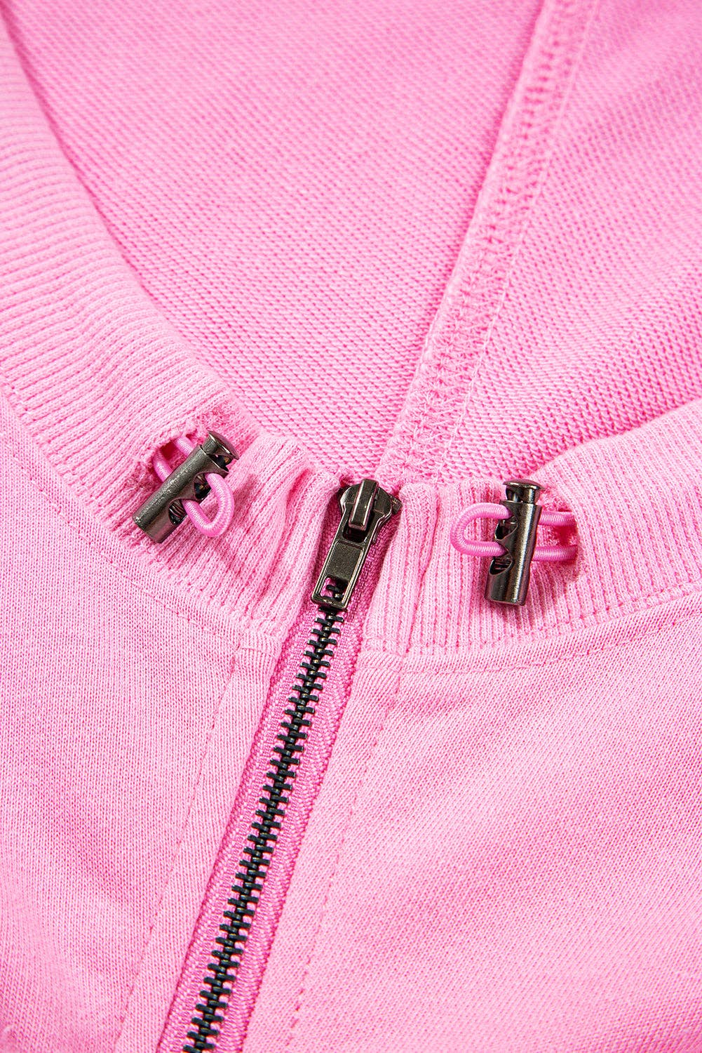 Bonbon Checkered Patchwork Hoodie