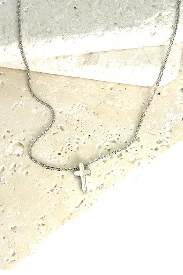 The Faithful Everyday Cross Necklace