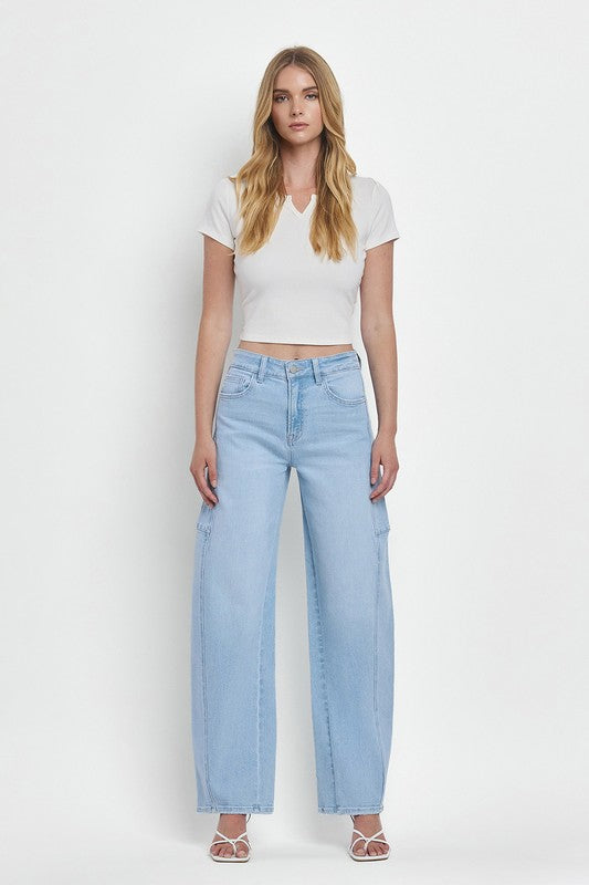 On-the-Go Barrel Denim by Flying Monkey (full length)