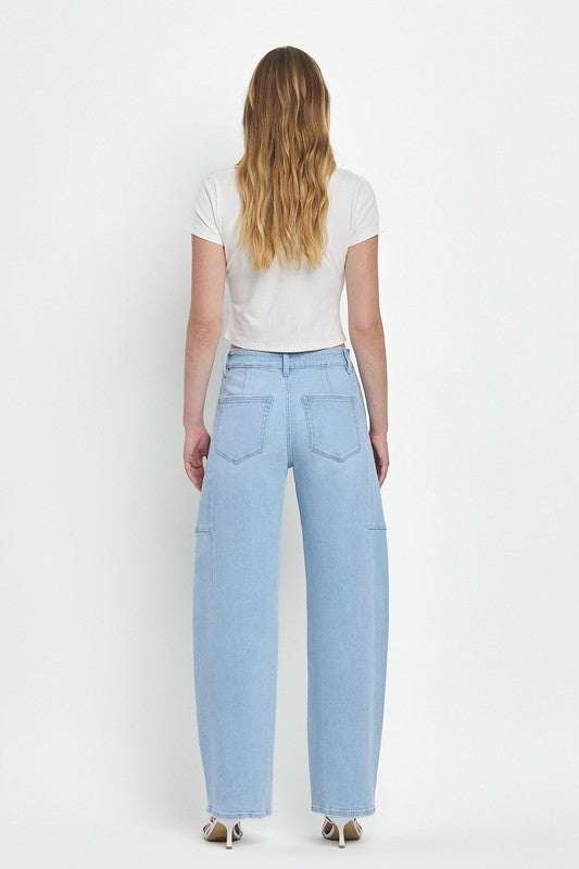 On-the-Go Barrel Denim by Flying Monkey (full length)