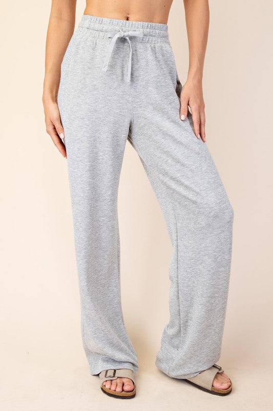 Everyday Luxe Scuba Straight Leg Pants