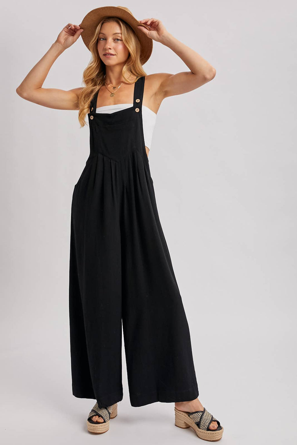 Wide Leg Jumpsuit