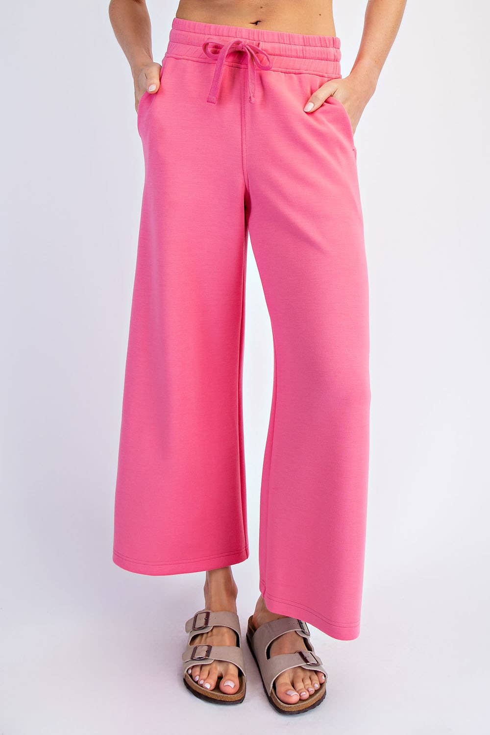 Modal Scuba Cropped Pants