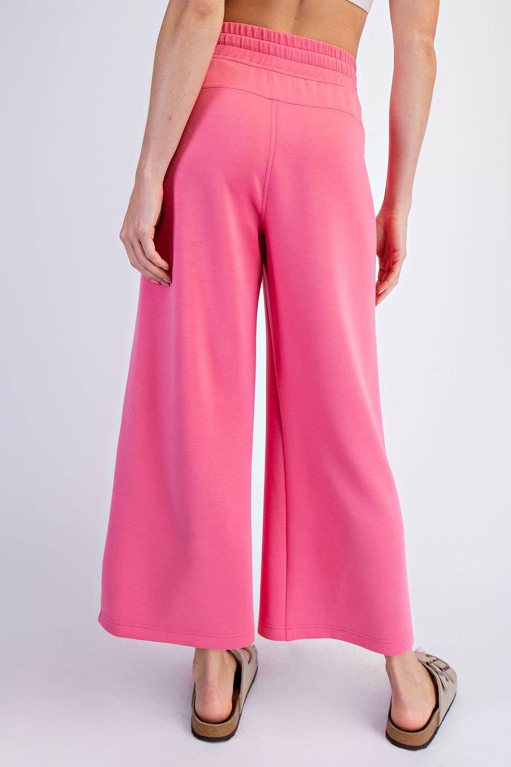 Modal Scuba Cropped Pants