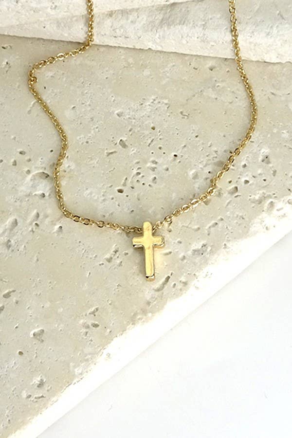 The Faithful Everyday Cross Necklace
