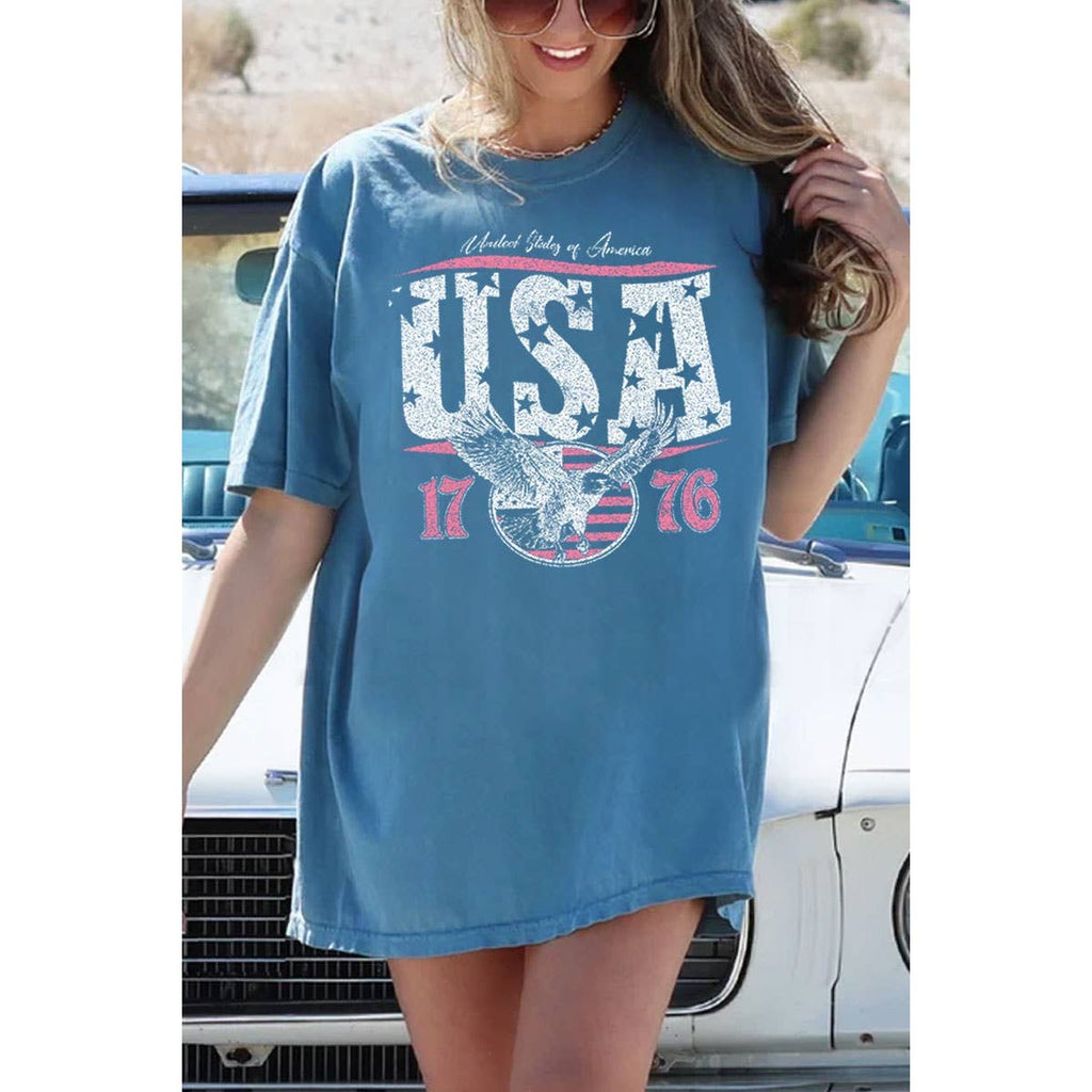 The Freedom Weekend Oversized Tee