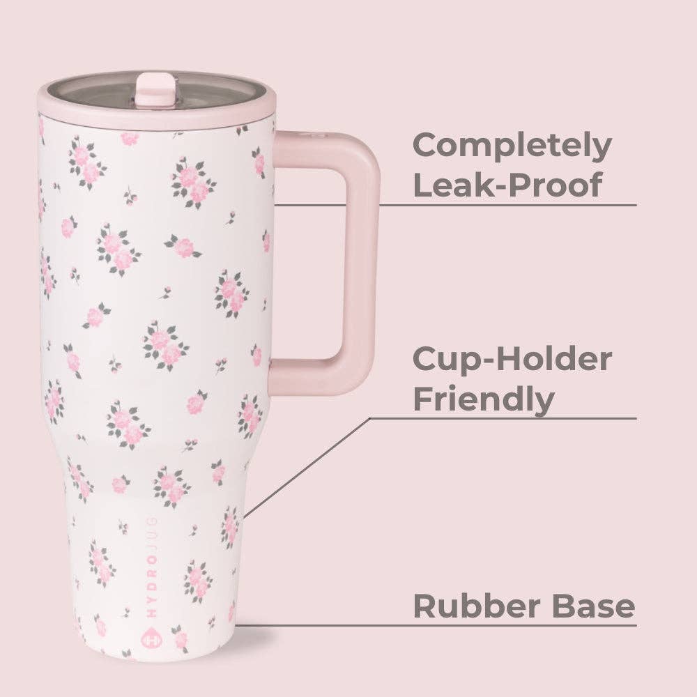 Wildrose Traveler Tumbler – 40 oz